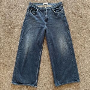 Rag & Bone Miramar Sweatpant Wide Leg Jeans Womens